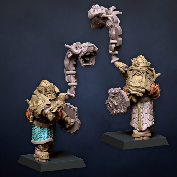Citadel Guard (Command Group) - x3