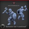 Barbarians Set 1 - x5