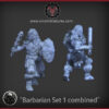Barbarians Set 1 - x1