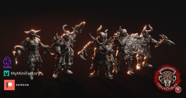 Bearers of Corruption - x5