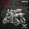 Infernal Cannon - x1 + Crew - x3 - Infernal Empire