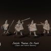 Jutish Thanes On Foot - x1