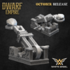Dwarf Catapult - x1 + Crew - x3 Dwarf Empire