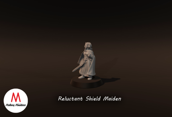 Reluctant Shield Maiden - x1