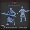 Barbarians Set 1 - x5