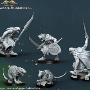 Ratfolk Warband vol1 - x1