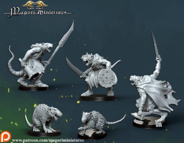 49e923617d7c321b5dc62e9c7900f89b.jpg Ratfolk Warband vol1 - x1
