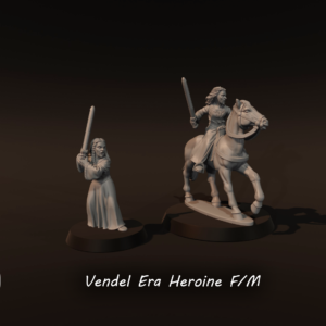 Vendel Era Heroine on Foot - x1