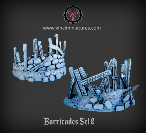 Ratmen Barricades Set 2 - x1