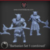 Barbarians Set 1 - x5