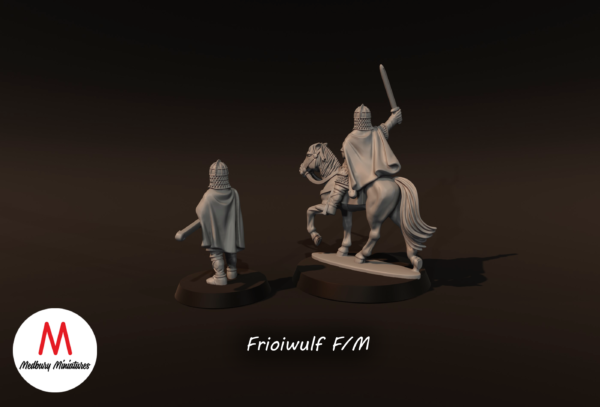 Frioiwulf Mounted - x1