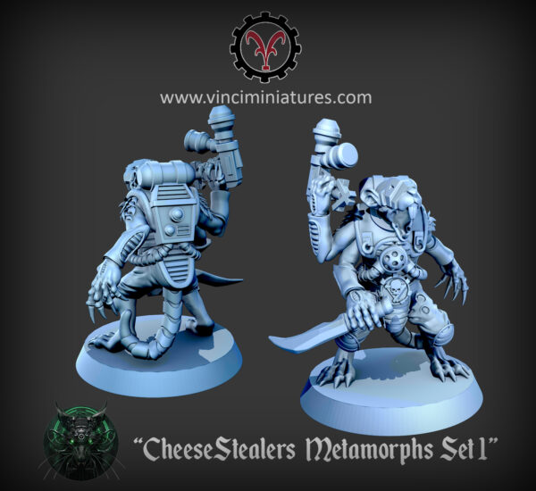 Metamorphs Set 1 - x6