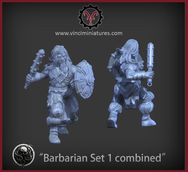 Barbarians Set 1 - x5
