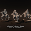 Mounted Jutish Thanes (Sword Option) - x3