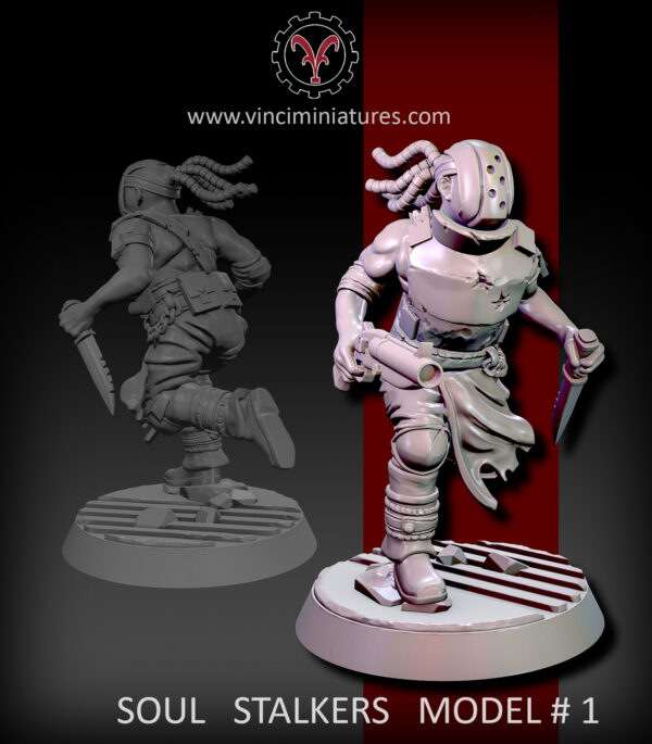 Skirmish Soul Stalkers - x1