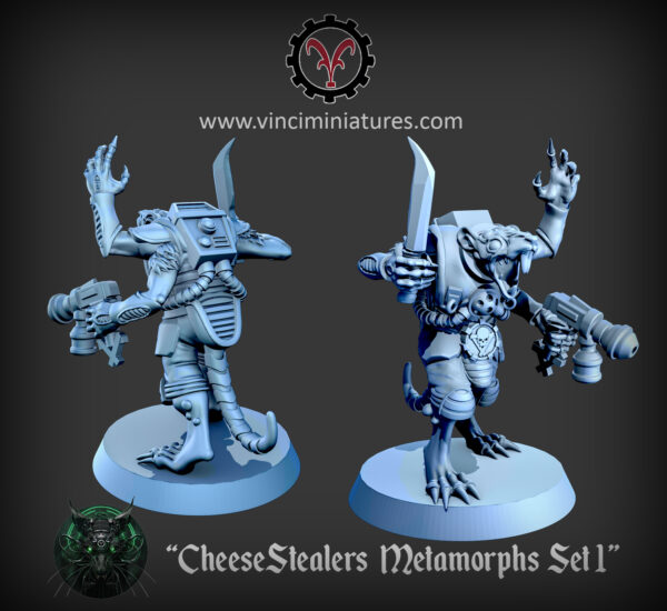 Metamorphs Set 1 - x6