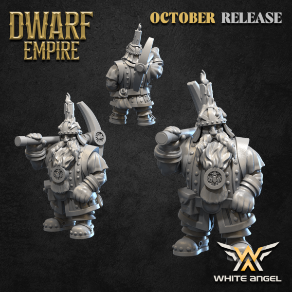 Dwarf Miner - x10 Dwarf Empire