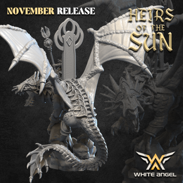 High Dragon Archmage - x1 Heirs Of The Sun