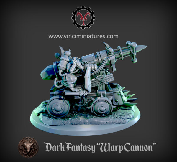 Ratmen Warp Cannon - x1