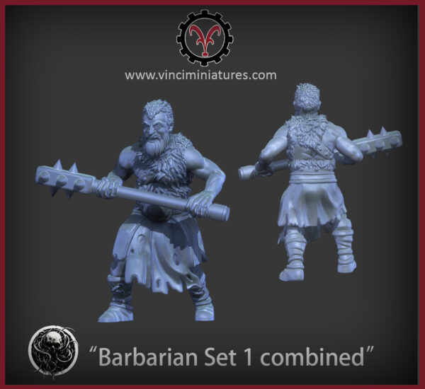 Barbarians Set 1 - x1