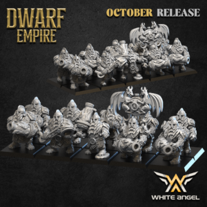 Iron Gun Dragon - x10 Dwarf Empire