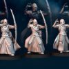 Bloody Elf Warrior with Bow - 6x