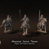Mounted Jutish Thanes (Spear Option) - x3