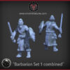 Barbarians Set 1 - x10