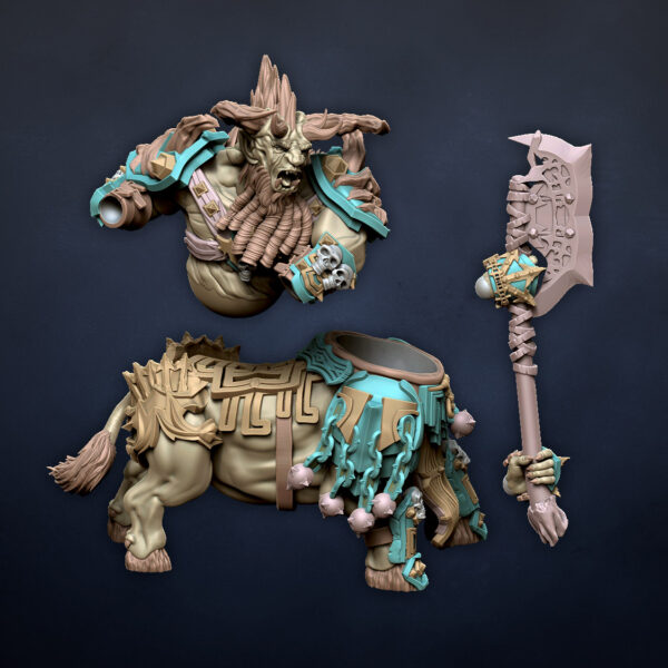 Taurukh Anointed with Great Weapon - x3