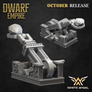 72eb17e96375bd6b89d981ddf9417bb8-1.png Dwarf Catapult - x1 Dwarf Empire