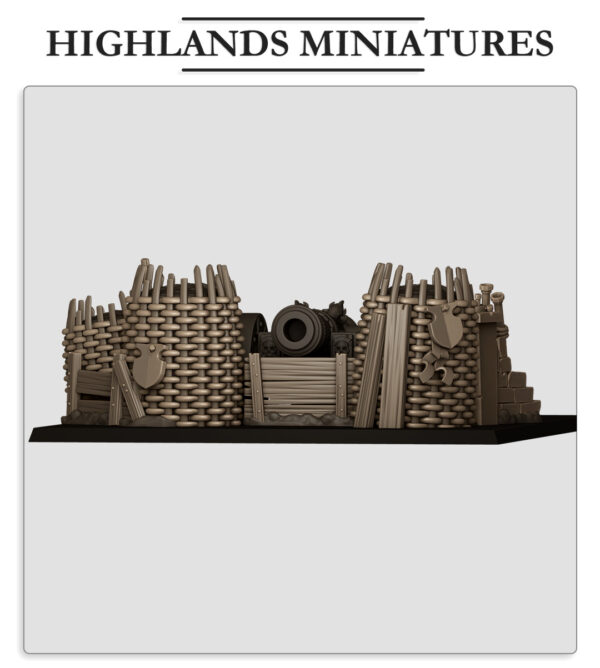Sunland Barricades - x3