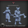 Barbarians Set 1 - x5