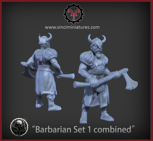 Barbarians Set 1 - x5