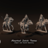 Mounted Jutish Thanes (Sword Option) - x3