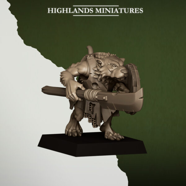 Sewer Rats - x7 + x3 CMD