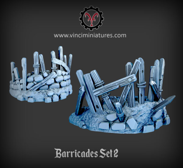 Ratmen Barricades Set 2 - x1