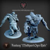 Multipart Ogre Rats - x3