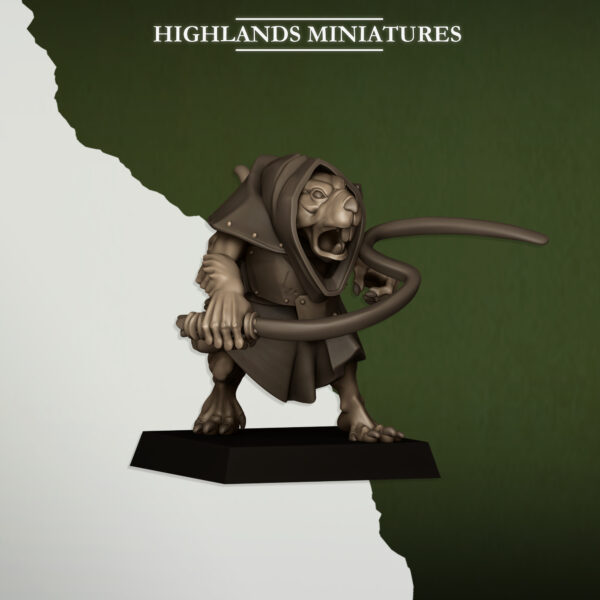 Rats and Rat Masters - x8
