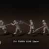 Orc Rabble With Spears - x4