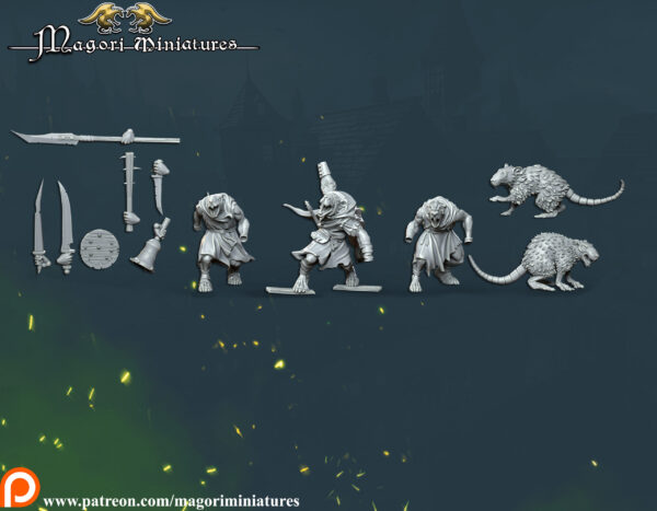 8ecce4f4815ab74244387ab8da483cee.jpg Ratfolk Warband vol1 - x1