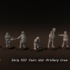 100 Years War Artillary - x10