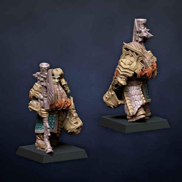 Citadel Guard (Command Group) - x3