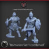 Barbarians Set 1 - x5