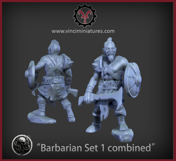 Barbarians Set 1 - x5