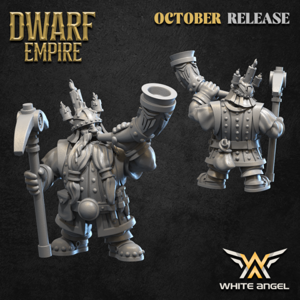 Dwarf Miner - x5 Dwarf Empire