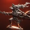 Acheros The Lich on foot - x1