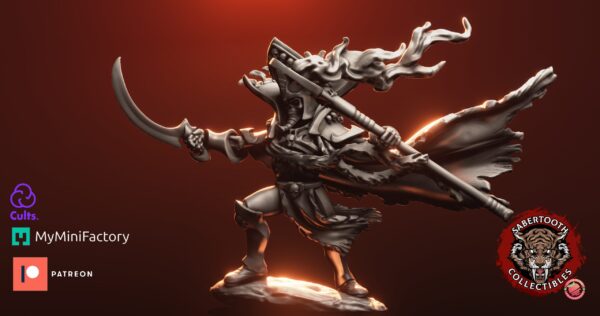 Acheros The Lich on foot - x1