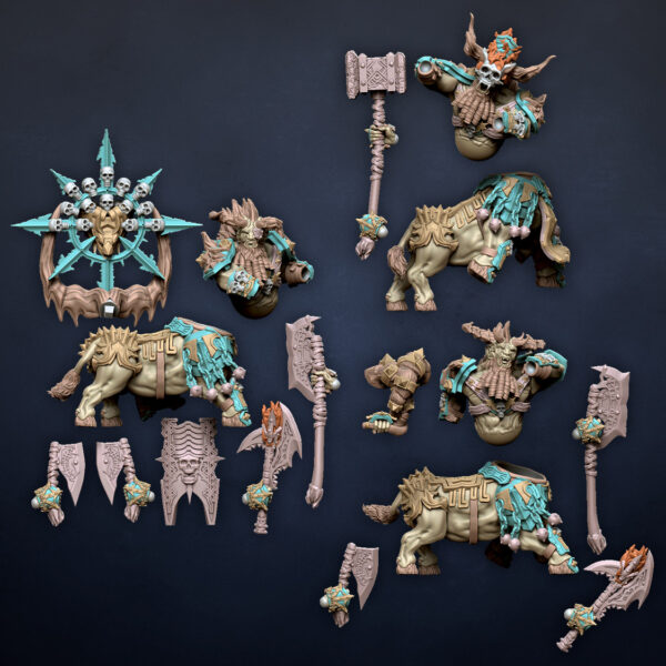 Taurukh Anointed (Command Group) - x3