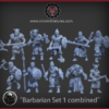 Barbarians Set 1 - x1