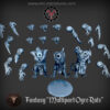 Multipart Ogre Rats - Vinciminiatures - Druk 3D (Kopia)